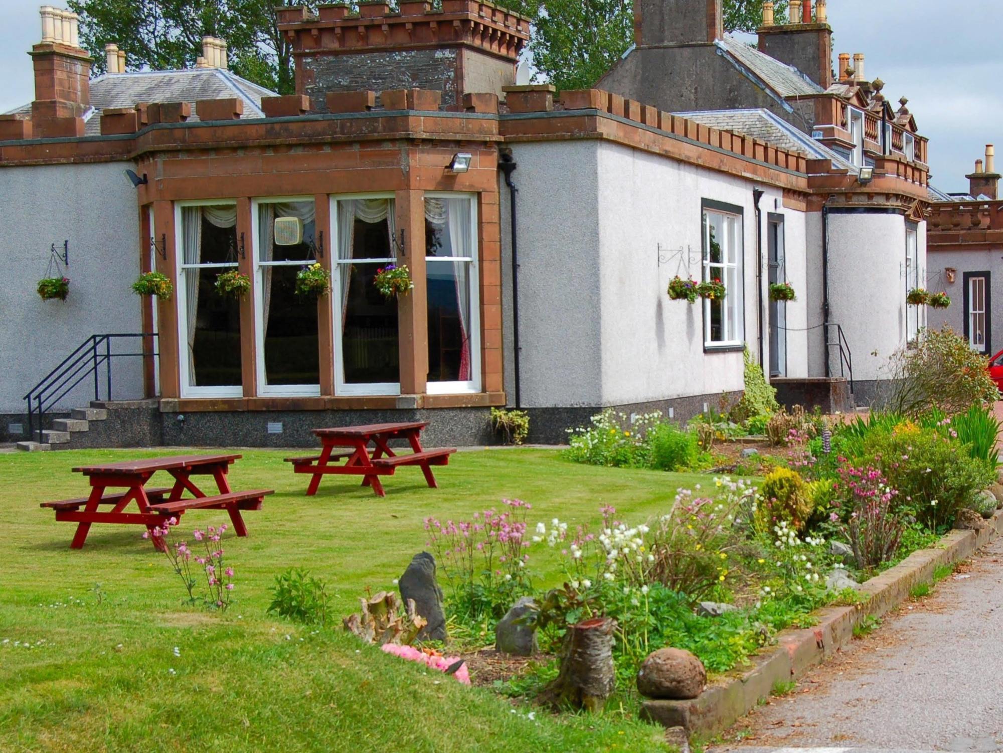 The Urr Valley Country House Hotel カッスル・ダグラス エクステリア 写真